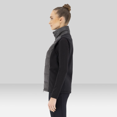 Gilet Euro-Star Caryn donna Magnete Grigio Gilet Euro-Star Caryn donna Magnete Grigio