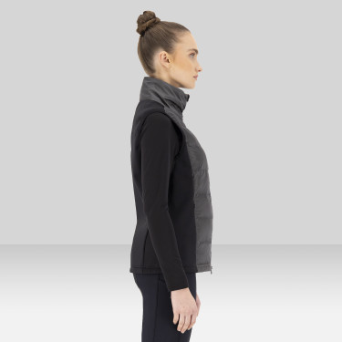 Gilet Euro-Star Caryn donna Magnete Grigio Gilet Euro-Star Caryn donna Magnete Grigio