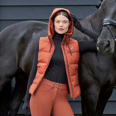 Gilet Euro-Star Isa donna Gilet Euro-Star Isa donna