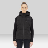 Gilet Euro-Star Isa donna Cannella scura Arancione Gilet Euro-Star Isa donna Cannella scura Arancione