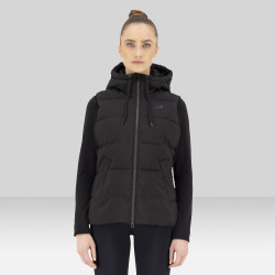 Gilet Euro-Star Isa donna Nero Gilet Euro-Star Isa donna Nero