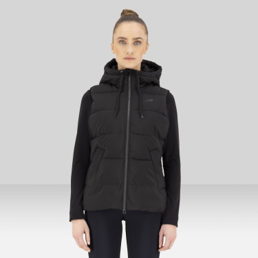 Gilet Euro-Star Isa donna Nero Gilet Euro-Star Isa donna Nero