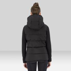 Gilet Euro-Star Isa donna Nero Gilet Euro-Star Isa donna Nero