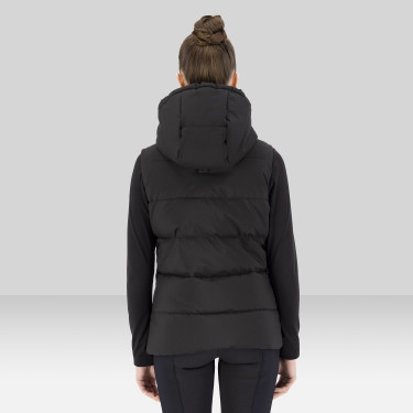 Gilet Euro-Star Isa donna Nero Gilet Euro-Star Isa donna Nero