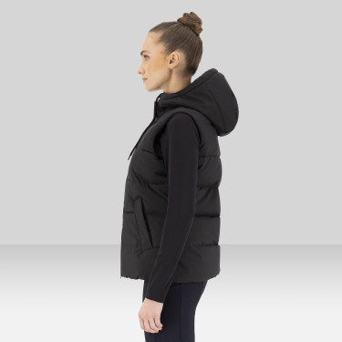 Gilet Euro-Star Isa donna Nero Gilet Euro-Star Isa donna Nero