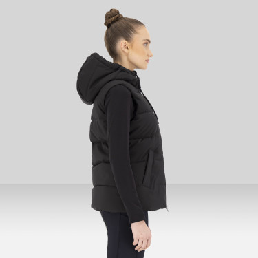 Gilet Euro-Star Isa donna Nero Gilet Euro-Star Isa donna Nero