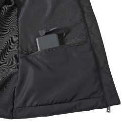 Gilet HV Polo Heat Performance Nero