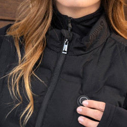 Gilet HV Polo Heat Performance Nero