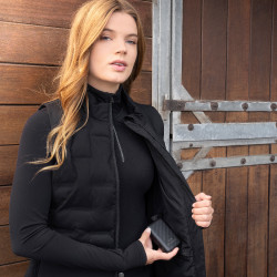 Gilet HV Polo Heat Performance Nero