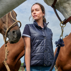 Gilet HV Polo Misty Marina Blu marino Gilet HV Polo Misty Marina Blu marino