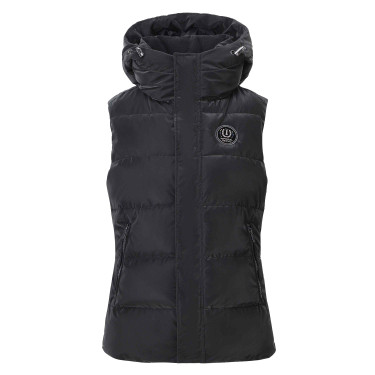 Gilet Imperial Riding Beau donna Nero