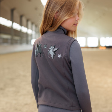 Gilet Imperial Riding Carry bambini Tornado Beige