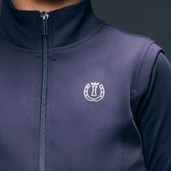Gilet Imperial Riding Chris bambini Marina Blu marino