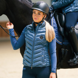 Gilet Imperial Riding Janie donna Zaffiro Blu Gilet Imperial Riding Janie donna Zaffiro Blu