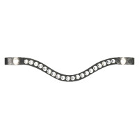 Hobby Horse frontal Imperial Riding Free Spirit Nero / cristallo