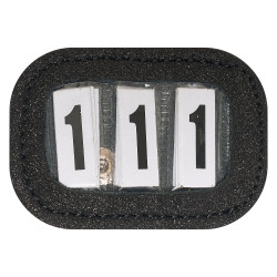 Hobby Horse numero di competizione Imperial Riding Free Spirit Nero glitter