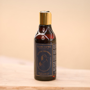 Olio Equine Empire per coda e criniera Imperial Riding Melagrana Rosso