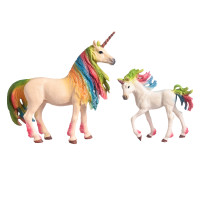 Set di giocattoli unicorno Imperial Riding Magic Arcobaleno
