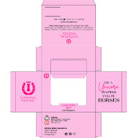 Set di giocattoli unicorno Imperial Riding Magic Arcobaleno Multicolore