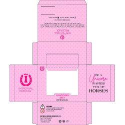 Set di giocattoli unicorno Imperial Riding Magic