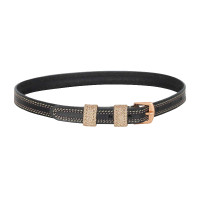 Strisce per speroni Imperial Riding Glimmer Nero / oro rosa