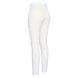 Leggings da equitazione da competizione Imperial Riding Tamara Bianco Leggings da equitazione da competizione Imperial Riding Tamara Bianco