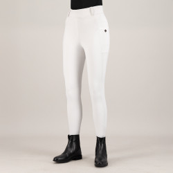 Leggings da equitazione da competizione Imperial Riding Tamara Bianco Leggings da equitazione da competizione Imperial Riding Tamara Bianco