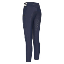 Leggings da equitazione HV Polo Estrella FullGrip donna Marina Blu marino Leggings da equitazione HV Polo Estrella FullGrip donna Marina Blu marino