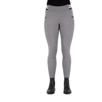 Leggings da equitazione HV Polo Estrella FullGrip donna Grigio zinco Leggings da equitazione HV Polo Estrella FullGrip donna Grigio zinco