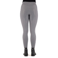 Leggings da equitazione HV Polo Estrella FullGrip donna Grigio zinco Leggings da equitazione HV Polo Estrella FullGrip donna Grigio zinco