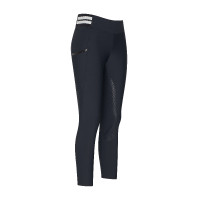 Leggings da equitazione HV Polo Estrella FullGrip donna Nero