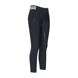 Leggings da equitazione HV Polo Estrella FullGrip donna Nero Leggings da equitazione HV Polo Estrella FullGrip donna Nero