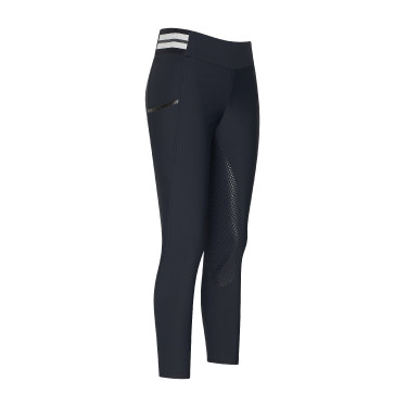 Leggings da equitazione HV Polo Estrella FullGrip donna Nero Leggings da equitazione HV Polo Estrella FullGrip donna Nero