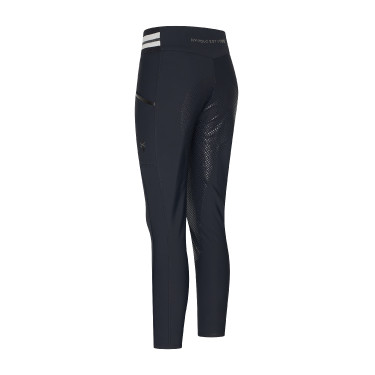 Leggings da equitazione HV Polo Estrella FullGrip donna Nero Leggings da equitazione HV Polo Estrella FullGrip donna Nero