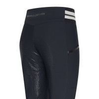Leggings da equitazione HV Polo Estrella FullGrip donna Nero