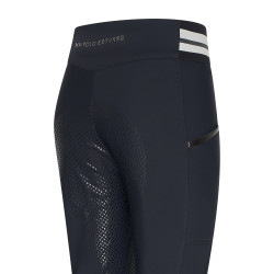 Leggings da equitazione HV Polo Estrella FullGrip donna Nero Leggings da equitazione HV Polo Estrella FullGrip donna Nero