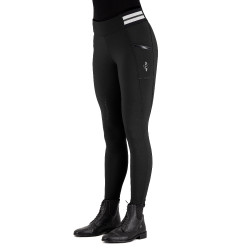 Leggings da equitazione HV Polo Estrella FullGrip donna Nero Leggings da equitazione HV Polo Estrella FullGrip donna Nero