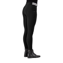 Leggings da equitazione HV Polo Estrella FullGrip donna Nero Leggings da equitazione HV Polo Estrella FullGrip donna Nero