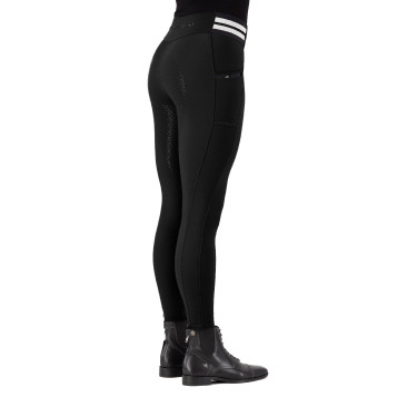 Leggings da equitazione HV Polo Estrella FullGrip donna Nero Leggings da equitazione HV Polo Estrella FullGrip donna Nero