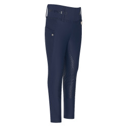 Leggings da equitazione HV Polo Favourite FullGrip per bambini