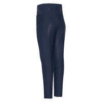 Leggings da equitazione HV Polo Favourite FullGrip per bambini Marina Blu marino Leggings da equitazione HV Polo Favourite FullGrip per bambini Marina Blu marino