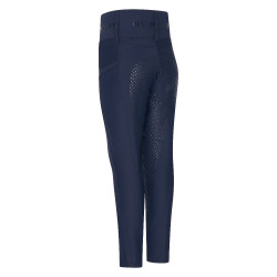 Leggings da equitazione HV Polo Favourite FullGrip per bambini Marina Blu marino Leggings da equitazione HV Polo Favourite FullGrip per bambini Marina Blu marino