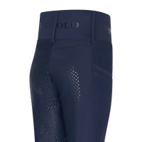 Leggings da equitazione HV Polo Favourite FullGrip per bambini Marina Blu marino Leggings da equitazione HV Polo Favourite FullGrip per bambini Marina Blu marino