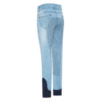Leggings da equitazione Imperial Riding Detty kids Blu denim
