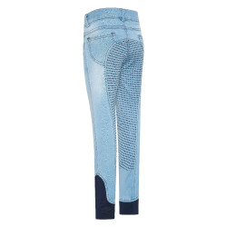 Leggings da equitazione Imperial Riding Detty kids Blu denim