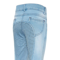 Leggings da equitazione Imperial Riding Detty kids Blu denim