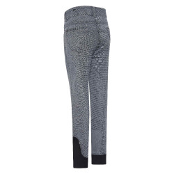 Leggings da equitazione Imperial Riding Donny bambino Denim grigio scuro