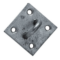 Anello di attacco zincato
