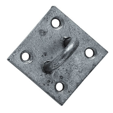 Anello di attacco zincato