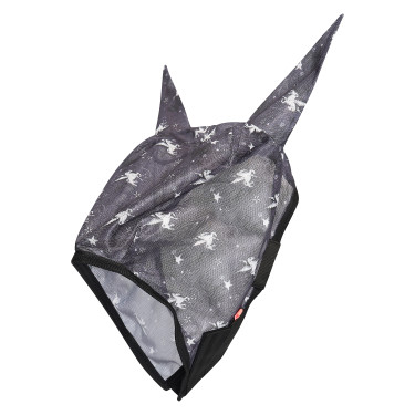 Maschera antimosche Imperial Riding Carly UV Polvere di fata grigia AOP Motivi